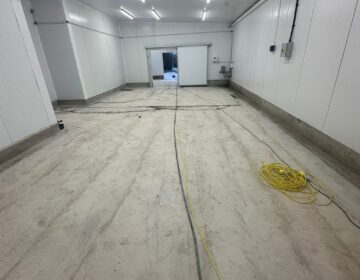 Tyrone protective coatings floor prep 3