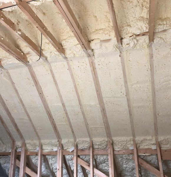 Spray Foam Insulation