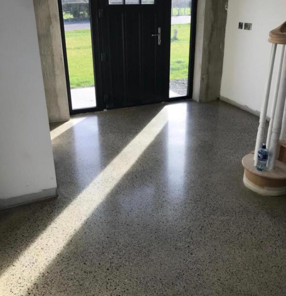 Polished Concrete - New House Armagh