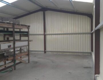 Spray Foam Insulation Shed 3