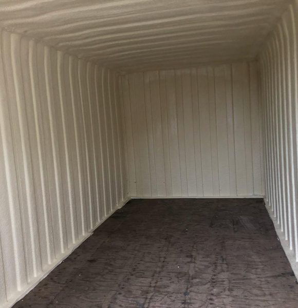 Storage Container Foam Insulation