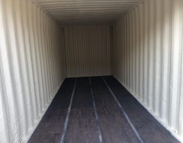 Spray Foam Insulation Container 2