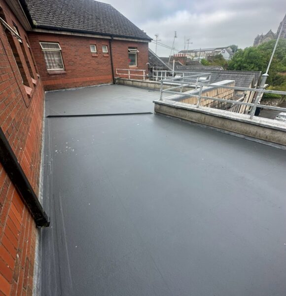 Flat Roof Insulation & Repair in Dungannon