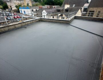 Flat roof repaired dungannon after 1